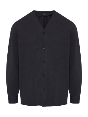 ΑΝΔΡΙΚΗ ΖΑΚΕΤΑ ΜΕ ΚΟΥΜΠΙΑ | Μαύρο IT 50