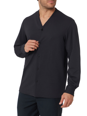 ΑΝΔΡΙΚΗ ΖΑΚΕΤΑ ΜΕ ΚΟΥΜΠΙΑ | Μαύρο IT 50