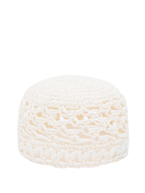 ΓΥΝΑΙΚΕΙΟ ΚΡΟΣΕ ΚΑΠΕΛΟ | Λευκό ONE SIZE