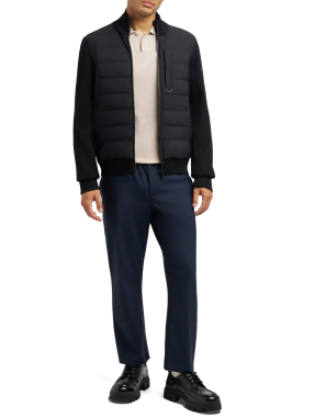 ΑΝΔΡΙΚΟ JACKET KAMET HYBRID | Μαύρο L