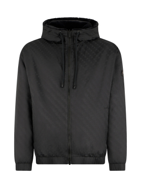 ΑΝΔΡΙΚΟ JACKET ΔΙΠΛΗΣ ΟΨΗΣ BORDEN BUNNY | Μαύρο L