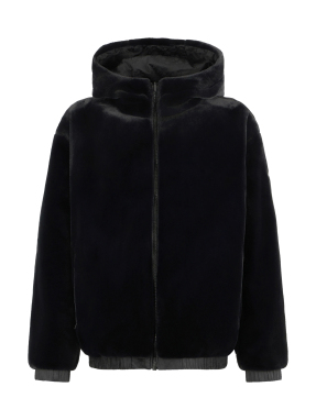 ΑΝΔΡΙΚΟ JACKET ΔΙΠΛΗΣ ΟΨΗΣ BORDEN BUNNY | Μαύρο L