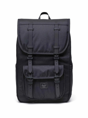 ΣΑΚΙΔΙΟ ΠΛΑΤΗΣ LITTLE AMERICA MID | Μαύρο