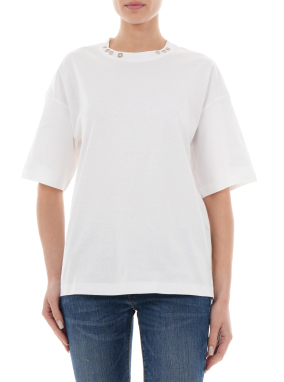 ΓΥΝΑΙΚΕΙΟ T-SHIRT | Λευκό L