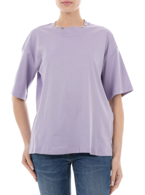 ΓΥΝΑΙΚΕΙΟ T-SHIRT | Μωβ XXL