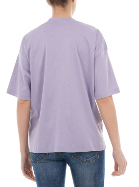 ΓΥΝΑΙΚΕΙΟ T-SHIRT | Μωβ M