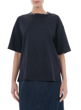 ΓΥΝΑΙΚΕΙΟ T-SHIRT | Μπλε Σκούρο S