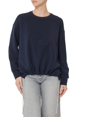 ΓΥΝΑΙΚΕΙΟ ΠΟΥΛΟΒΕΡ | Μπλε Σκούρο L