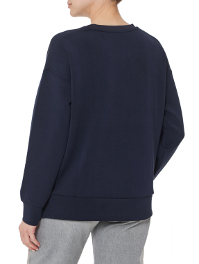 ΓΥΝΑΙΚΕΙΟ ΠΟΥΛΟΒΕΡ | Μπλε Σκούρο L