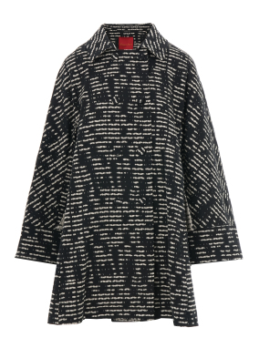 ΓΥΝΑΙΚΕΙΟ ΠΑΛΤΟ | Μαύρο IT 56