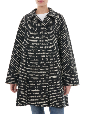 ΓΥΝΑΙΚΕΙΟ ΠΑΛΤΟ | Μαύρο IT 56