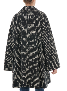 ΓΥΝΑΙΚΕΙΟ ΠΑΛΤΟ | Μαύρο IT 58