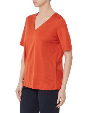 ΓΥΝΑΙΚΕΙΟ T-SHIRT | Κόκκινο XXL