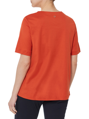 ΓΥΝΑΙΚΕΙΟ T-SHIRT | Κόκκινο XXL