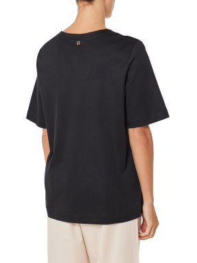 ΓΥΝΑΙΚΕΙΟ T-SHIRT | Μαύρο XXL