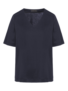 ΓΥΝΑΙΚΕΙΟ T-SHIRT | Μπλε Σκούρο XXL