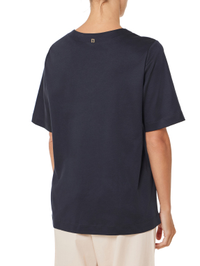 ΓΥΝΑΙΚΕΙΟ T-SHIRT | Μπλε Σκούρο XXL