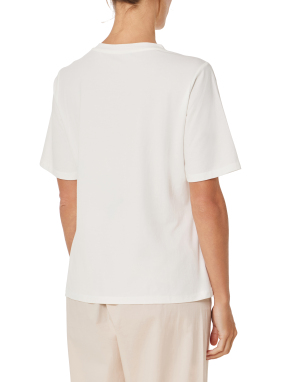 ΓΥΝΑΙΚΕΙΟ T-SHIRT | Εκρού XXL