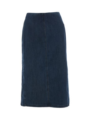 MIDI ΦΟΥΣΤΑ | Μπλε Σκούρο S