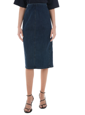 MIDI ΦΟΥΣΤΑ | Μπλε Σκούρο S