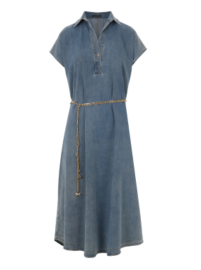 ΜΙΝΤΙ DENIM ΦΟΡΕΜΑ | Μπλε L/XL