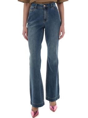 ΓΥΝΑΙΚΕΙΟ DENIM ΠΑΝΤΕΛΟΝΙ | Μπλε IT 46