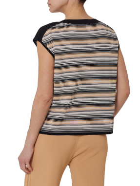 ΓΥΝΑΙΚΕΙΑ ΜΠΛΟΥΖΑ | Ριγέ  XL