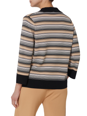 ΓΥΝΑΙΚΕΙΑ ΜΠΛΟΥΖΑ | Ριγέ  XL