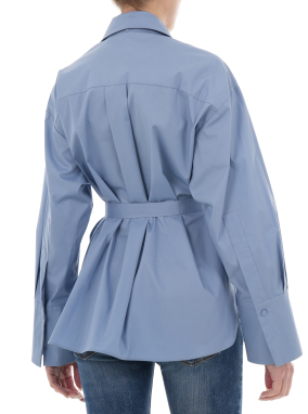 ΓΥΝΑΙΚΕΙΟ ΠΟΥΚΑΜΙΣΟ | Μπλε S