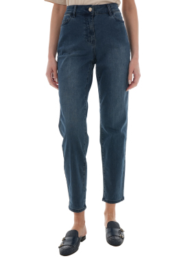 ΓΥΝΑΙΚΕΙΟ DENIM ΠΑΝΤΕΛΟΝΙ | Μπλε Σκούρο IT 54