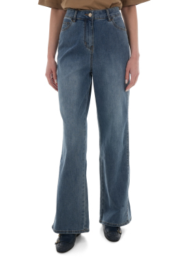 ΓΥΝΑΙΚΕΙΟ DENIM ΠΑΝΤΕΛΟΝΙ | Μπλε IT 46