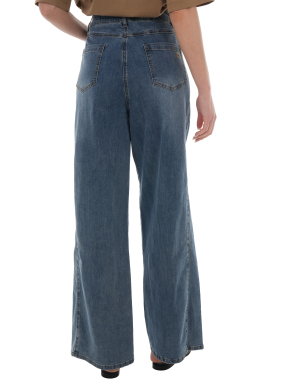 ΓΥΝΑΙΚΕΙΟ DENIM ΠΑΝΤΕΛΟΝΙ | Μπλε IT 46