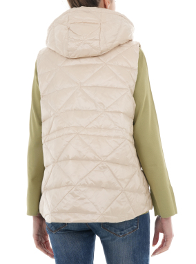 ΓΥΝΑΙΚΕΙΟ ΑΜΑΝΙΚΟ ΜΠΟΥΦΑΝ | Μπεζ IT 46