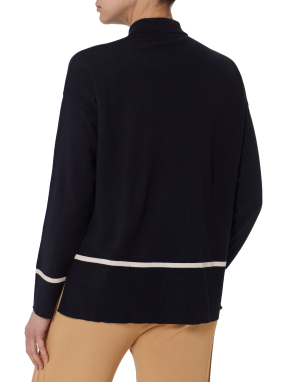 ΓΥΝΑΙΚΕΙΑ ΜΠΛΟΥΖΑ | Μπλε Σκούρο M