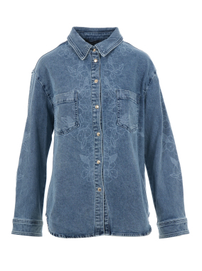 ΓΥΝΑΙΚΕΙΟ ΠΟΥΚΑΜΙΣΟ | Μπλε IT 46