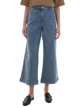 ΓΥΝΑΙΚΕΙΟ DENIM ΠΑΝΤΕΛΟΝΙ | Μπλε Ανοιχτό IT 58