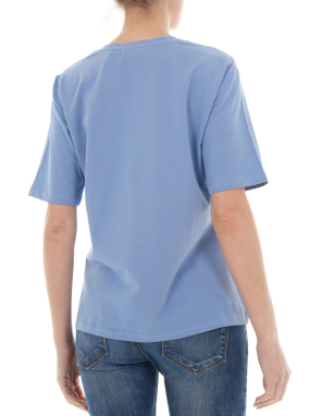 ΓΥΝΑΙΚΕΙΟ T-SHIRT | Μπλε S