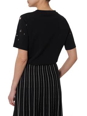 ΓΥΝΑΙΚΕΙΑ ΜΠΛΟΥΖΑ | Μαύρο M