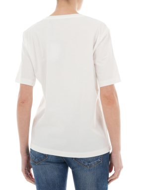 ΓΥΝΑΙΚΕΙΟ T-SHIRT | Εκρού S