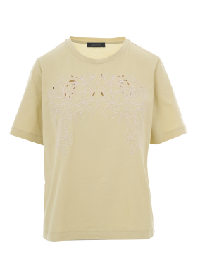 ΓΥΝΑΙΚΕΙΟ T-SHIRT | Κίτρινο L