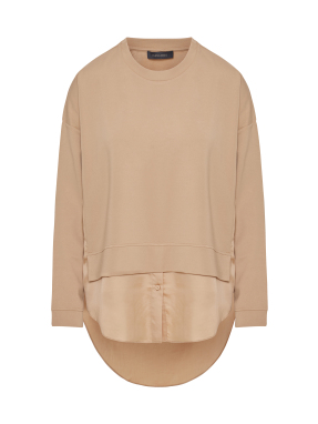 ΓΥΝΑΙΚΕΙΟ ΠΟΥΛΟΒΕΡ | Μπεζ XL