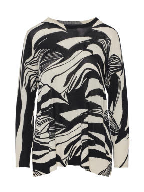 ΓΥΝΑΙΚΕΙΑ ΜΠΛΟΥΖΑ | Ασπρόμαυρο M