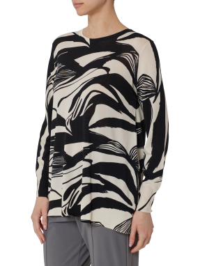 ΓΥΝΑΙΚΕΙΑ ΜΠΛΟΥΖΑ | Ασπρόμαυρο M