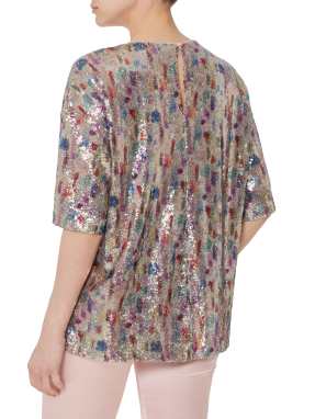 ΓΥΝΑΙΚΕΙΑ ΜΠΛΟΥΖΑ | Πολύχρωμο XL