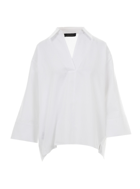 ΓΥΝΑΙΚΕΙΟ ΠΟΥΚΑΜΙΣΟ | Λευκό L