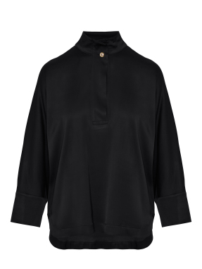 ΓΥΝΑΙΚΕΙΟ ΠΟΥΚΑΜΙΣΟ | Μαύρο M