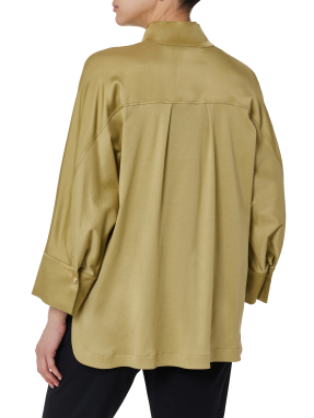 ΓΥΝΑΙΚΕΙΟ ΠΟΥΚΑΜΙΣΟ | Πράσινο S