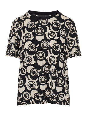 ΓΥΝΑΙΚΕΙΑ ΜΠΛΟΥΖΑ | Ασπρόμαυρο XXL