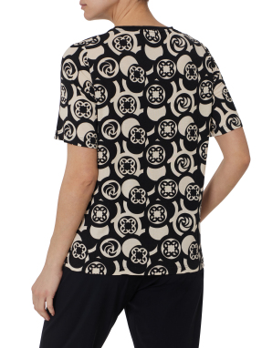 ΓΥΝΑΙΚΕΙΑ ΜΠΛΟΥΖΑ | Ασπρόμαυρο XL