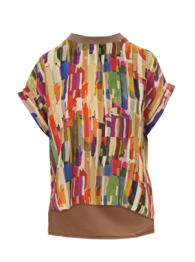 ΓΥΝΑΙΚΕΙΟ T-SHIRT | Πορτοκαλί S